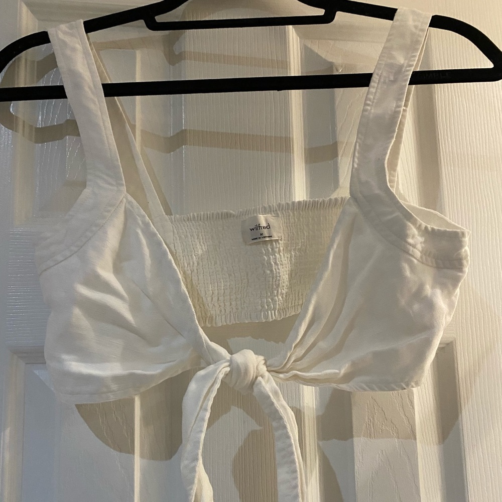 Wilfred Aubrielle Top IN WHITE - Picture 2 of 4